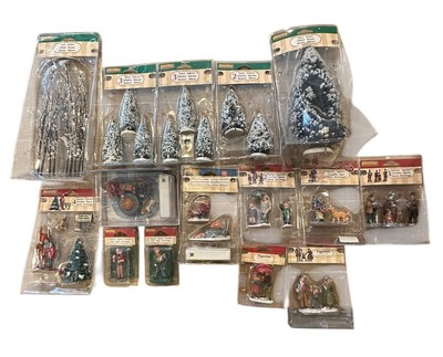 Vintage Lemax Christmas Village Accessories Sold Separately in 4 Styles