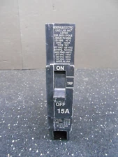 GENERAL ELECTRIC E11592 15AMP CIRCUIT BREAKER 1 POLE