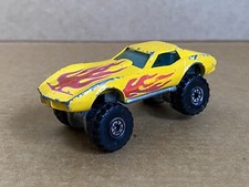 Vintage Hot Wheels Chevy 4x4 Monster Vette , 1:64, Die Cast, 1975, Rare, Yellow.