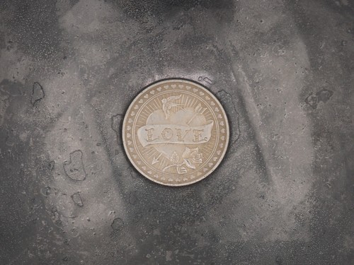 Morgan Silver Dollar: (Heart) Love Or (Snake) Hate - Chance Artistic ...