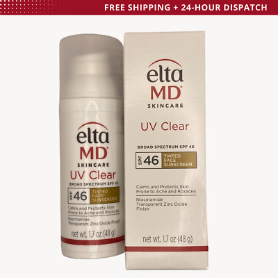 Tinted Face Sunscreen Elta MD SPF 46   48g | Skincare & UV Protection