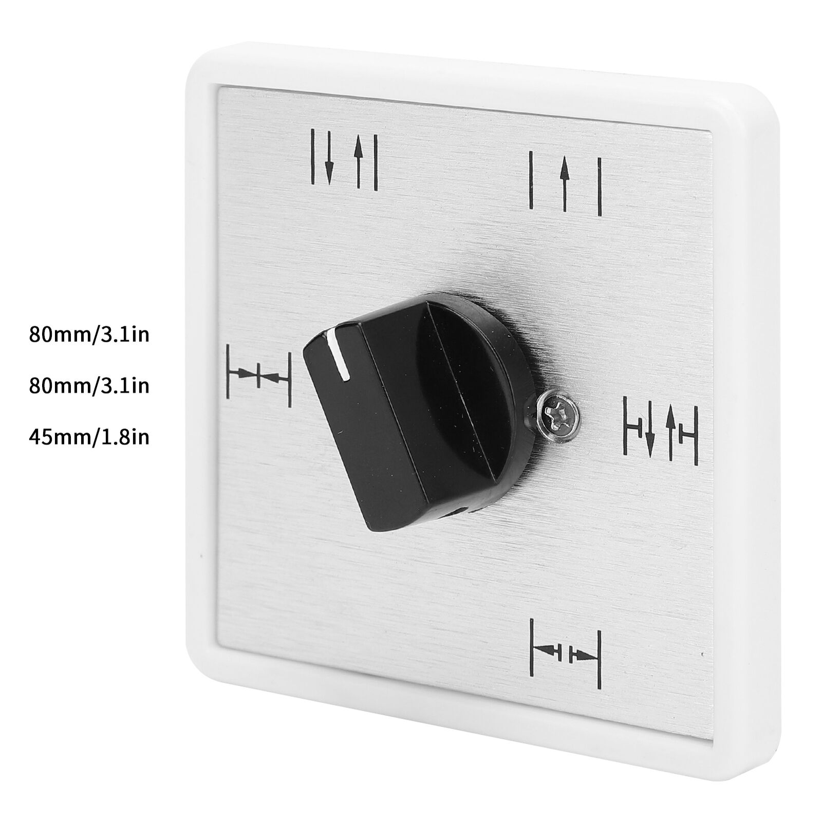 5 Fuctions Universal Automatic Door Knob Open Switch Wall Panel Sensor Switch