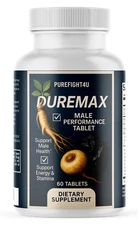 Duremax Tablets for Strength & Endurance Supplement, 60 Tablets