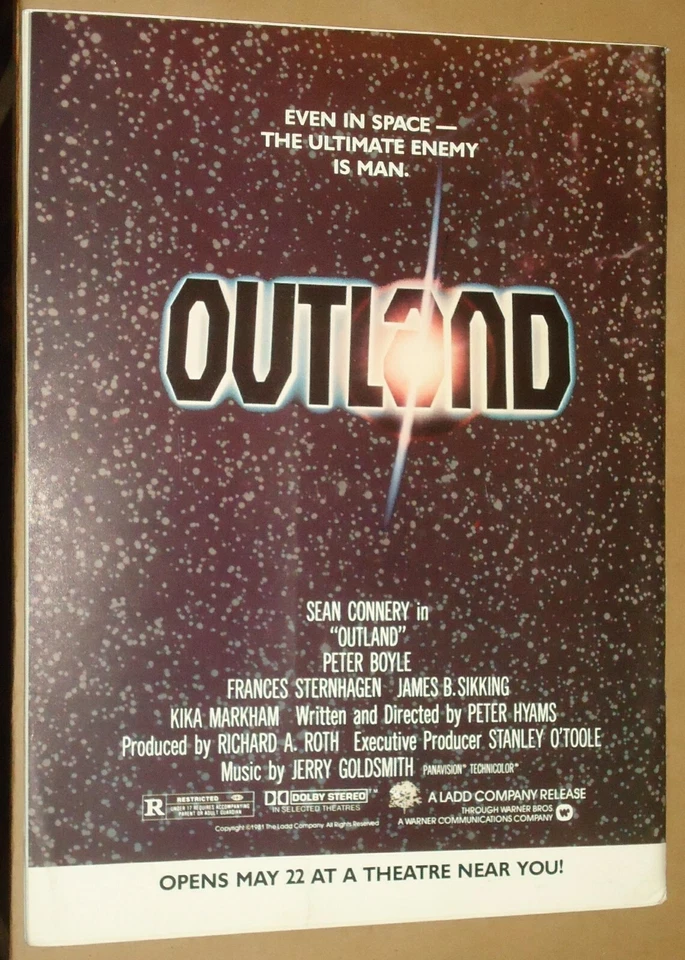 Steranko's Mediascene Prevue Magazine #45 Apl 1981 Morgan Fairchild (1) - Image 2 of 2