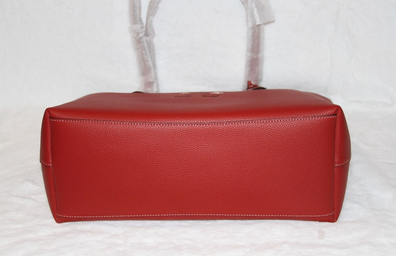 ? Borsa Coach Disney Topolino Centrale Borsa a mano grande in pelle nuova con etichetta