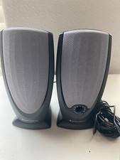 ALTEC Lansing Two-Piece Stereo Amplified Multimedia System with Power Cord