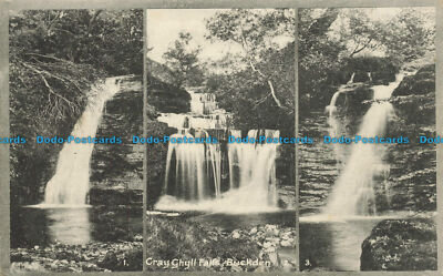 R644406 Buckden. Cray Ghyll Falls. Grimshawe Upper Wharfedale Series. Multi View