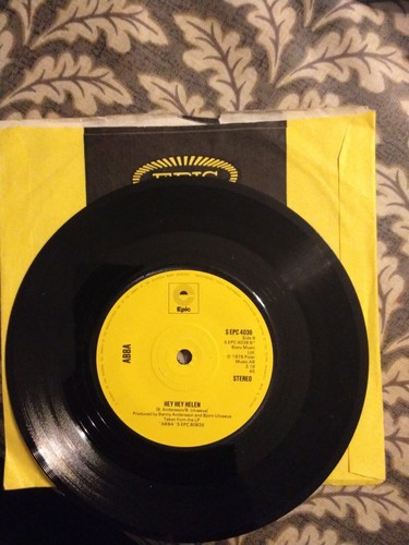 ABBA "FERNANDO" 45 RPM VINYL SINGLE 1976 - Picture 2 of 2