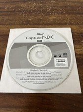 Nikon Capture NX Sealed Software CD Trial Version Windows Mac