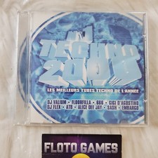 CD MUSICAL : N°1 Techno 2000 - 666 ATB Sash Floorfilla - Electro - Floto Games