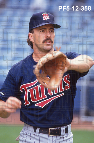 Brian Harper - 1988 Minnesota Twins - Lot C - ten 35mm color slides - Picture 6 of 10