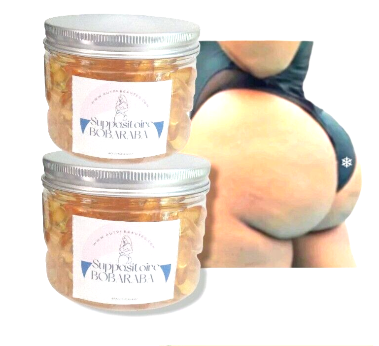 Suppositoires Volume Plus Fesses Et Hanches Bobaraba Tassaba - Boîte De 100, Homéopathique, Neuf