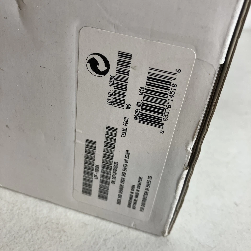 XboX 360 Kinect Sensor with Kinect Adventures (Sealed) CIB - Image 4 of 4