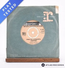 Keely Smith - Somethin' Wonderful Happened - 7" Vinyl Record - VG+/VG+