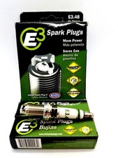 E3.48 E3 Premium Automotive Spark Plugs - 6 SPARK PLUGS