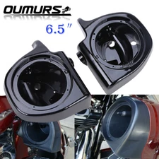 6.5" Speaker Pods Lower Vented Fairing For Harley Touring Ultra Classic 94-2013