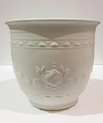 CASPO' WHITE CERAMIC D.15X13.5H 