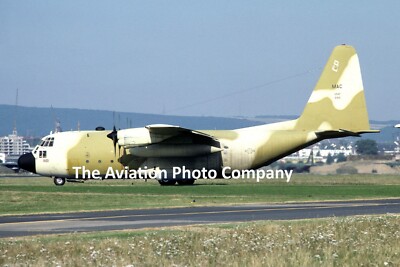 US Air Force 314 TAW Lockheed C-130E Hercules 62-1821 (1981) Photograph
