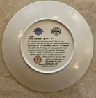 Normal Rockwell 1989 "Jolly Old St. Nick " Christmas Plate with Certificate — photo 2
