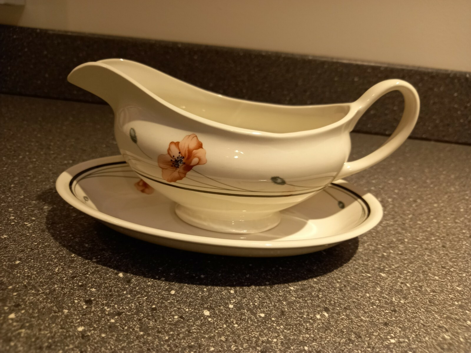 JOHNSON BROTHERS SUMMERFIELDS TUREENS, PLATES, TEA, COFFEE POT, GRAVY