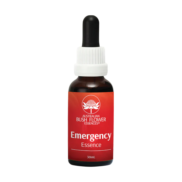 Australian Bush Flower Essences Emergency Essence Drops 30ml