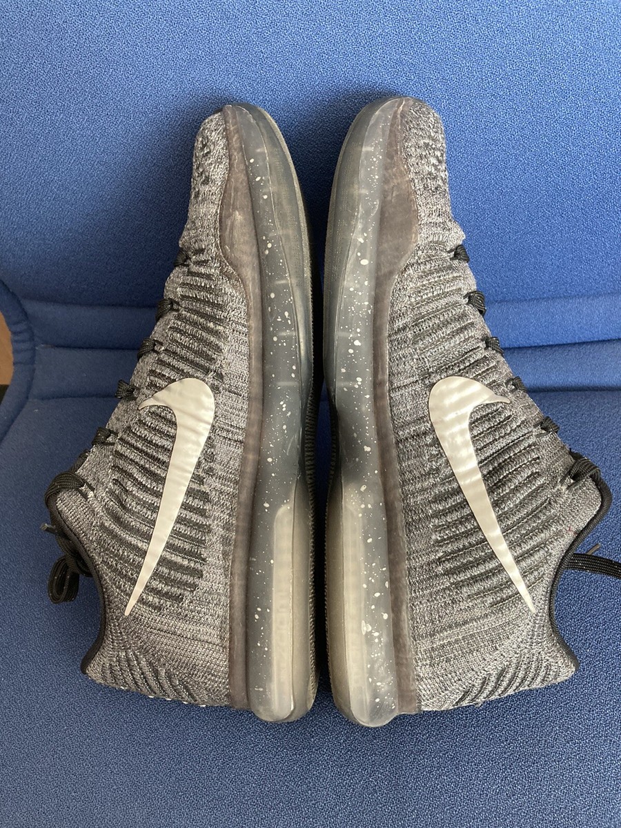NIKE コービー10 NIKE KOBE X 10 ID Black Silver Grey Anthracite Chrome
