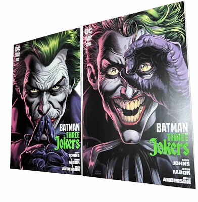 BATMAN: THREE JOKERS BOOK TWO-THREE (9.8) #2,3/GEOFF JOHNS/DC COMICS