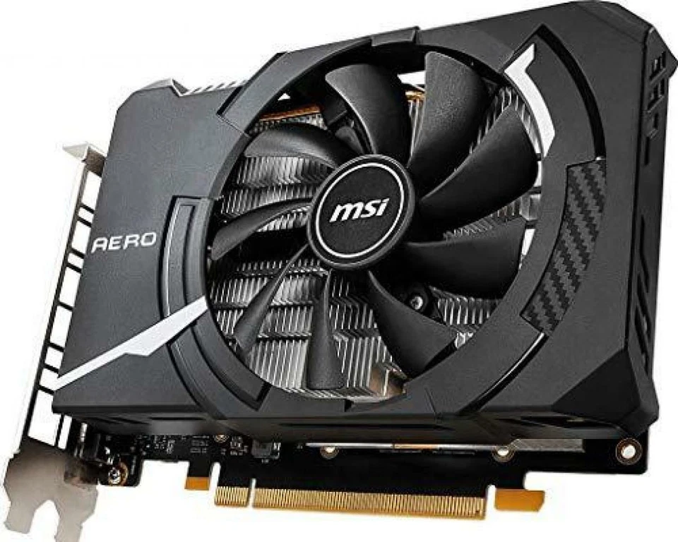MSI GeForce GTX 1660 SUPER AERO ITX OC Graphics Board VD7112 - Image 4 of 4