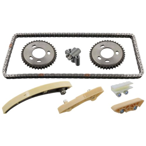 FEBI BILSTEIN Jeu De Chaînes De Distribution 106740 - Kit Complet Pour Opel, Chevrolet, Vauxhall