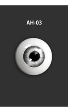 Dollmore Acrylic BJD Eyes My Self Eyes - FNO 14mm eyes AH03 gray color