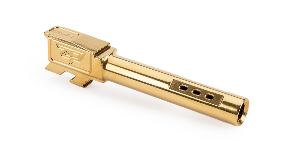 Zaffiri Precision - Glock 48 PORTED Barrel - Gold TiN | eBay