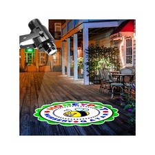 Logo Gobo Lights Custom Projector for Business Advertising LED Lighting Proje...