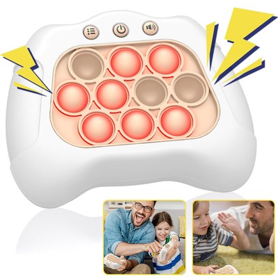 Quick Push Bubbles Spielekonsole Quick Push Game Puzzle Pop Fidget Game Spiel