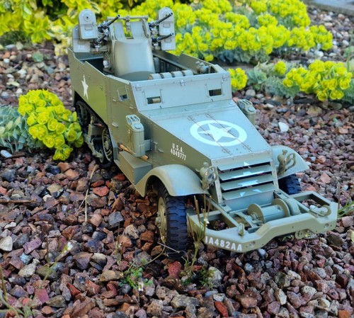 Torro RC M16 Halbkettenfahrzeug 1:16 - Bild 13 von 16