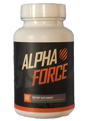 Alpha Force Advanced Male Enhancement Capsules 60ct, 30 Days, Dietary Sup [T248]