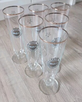 12 Stück Ritzenhoff Cristal Warsteiner Exclusiv-Tulpen 0,2l