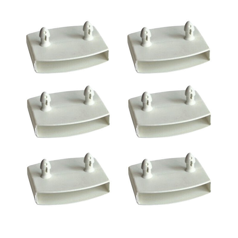 1050PCS White Plastic Replacement Bed Slat Plastic Center/End Caps Holder eBay