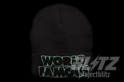 supreme outline beanie