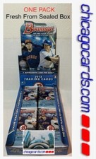 2016 Bowman HOBBY Pack Look4 Juan Soto Tatis AUTO, Vladimir Guerrero Rookie RC