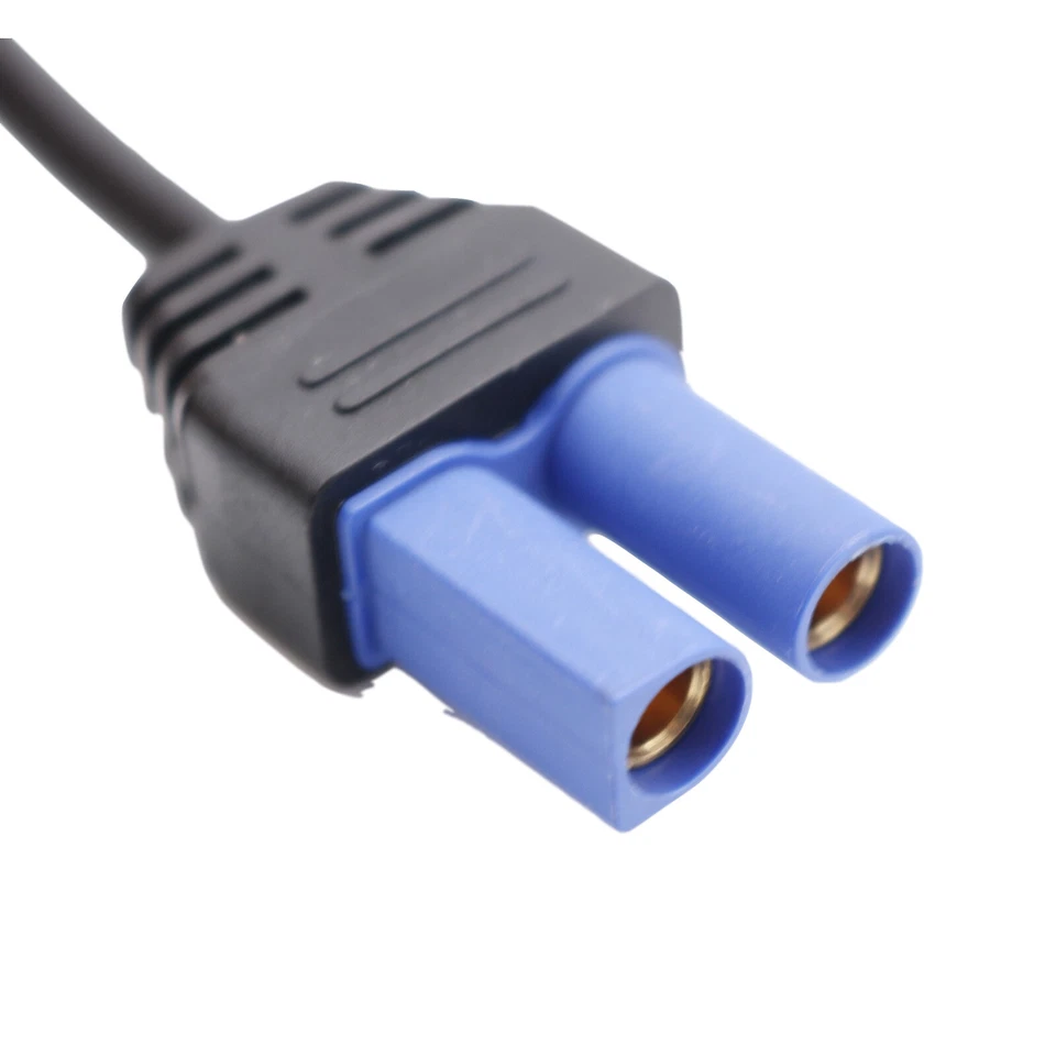 1x Cigarette Lighter To EC5 Undervoltage Protection Car Jump Starter Cable 25cm - Image 3 of 4