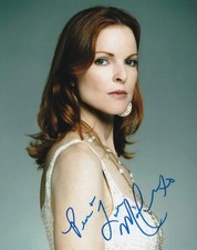 Marcia Cross signed autograph 20x25cm Desperate Housewives in person autograph