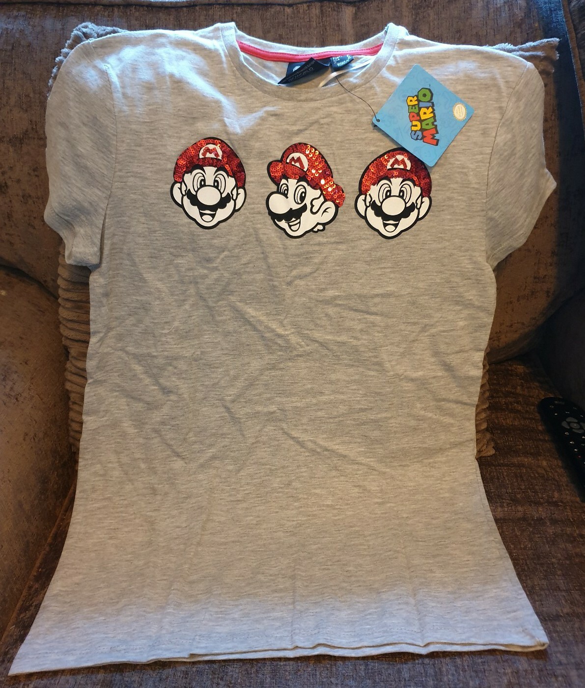 super mario t shirt primark