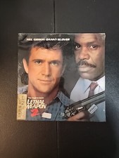 Lethal Weapon 2 Sealed Laserdisc New
