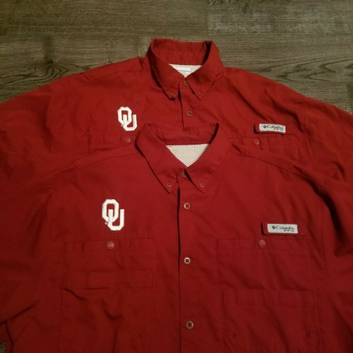 Lot of 2 OKLAHOMA SOONERS Columbia PFG 