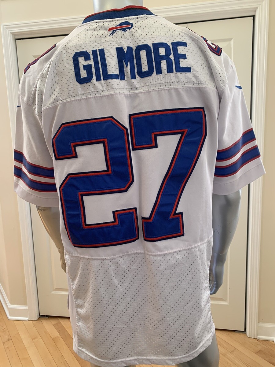 Rare!! 2012 Stephon Gilmore Buffalo Bills Nike Sewn Rookie Jersey