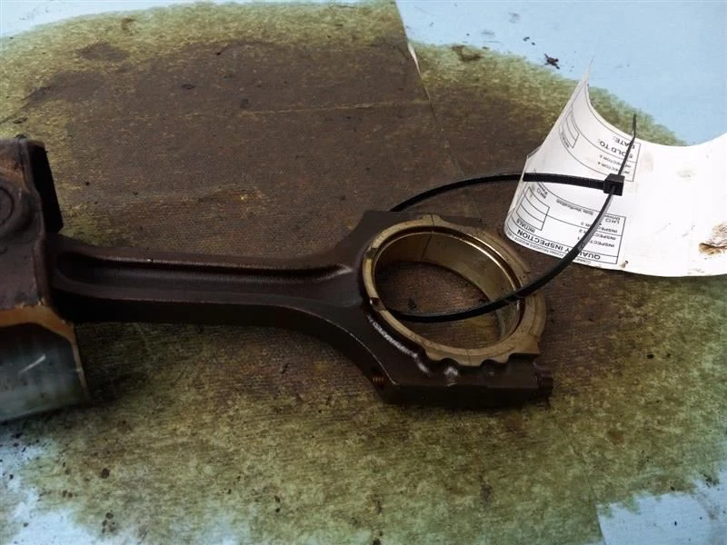 Hyundai Santa Fe 2007 pistón 61989 Foto 4 de 4