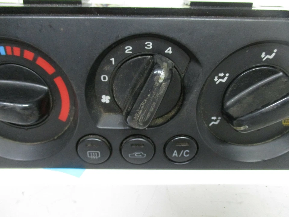 A289-21 原始设备制造商保修 2000 - 2004 年 SUBARU LEGACY BAJA 空调气候温度控制 — 第 2/4 张图片