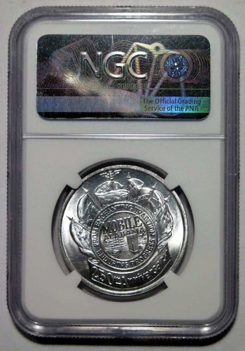 1961 HK-587 Silver So Called Dollar - NGC MS 67 Mobile Alabama 250th Anniversary - Picture 12 of 12