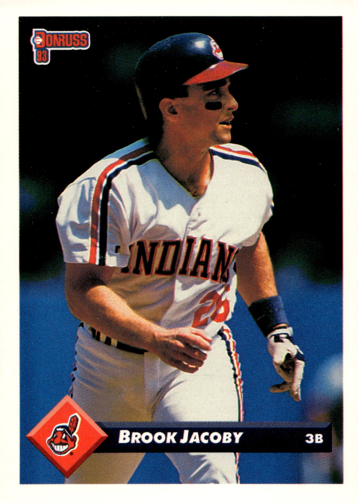 1993 Donruss #493 Brook Jacoby