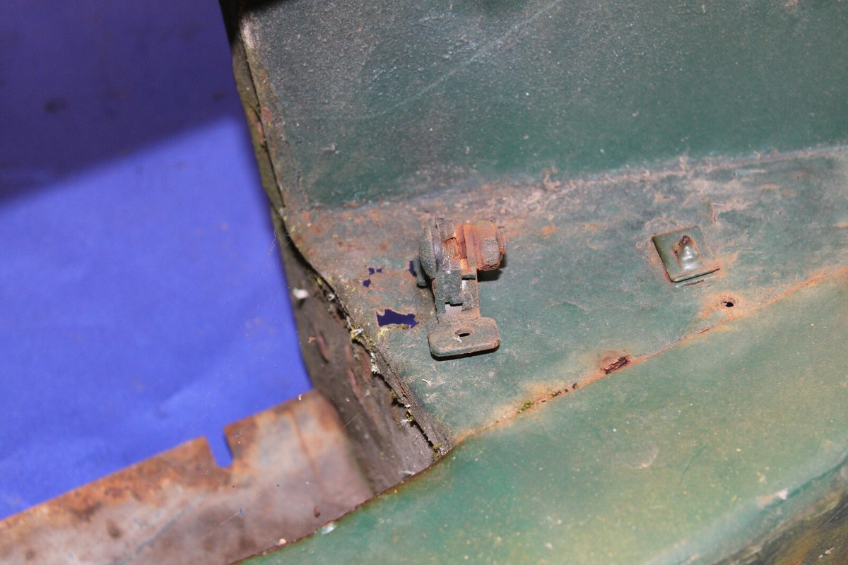MG Midget AH Sprite Original Front Panel Assembly | eBay